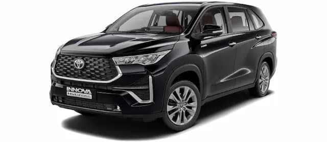 Rent Toyota Innova HyCross with driver in Hyderabad - Premium Chauffeur Driven Car Rental
